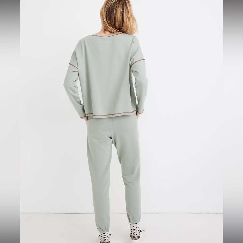 Madewell MWL Light Green Matching Set